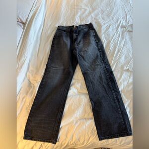 BDG jeans. Black wide leg in excellent condition